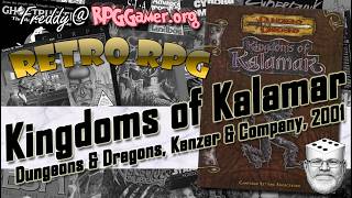 Building a D&D World Where Everything Has a Reason | Kingdoms of Kalamar (Kenzer & Company, 2001)