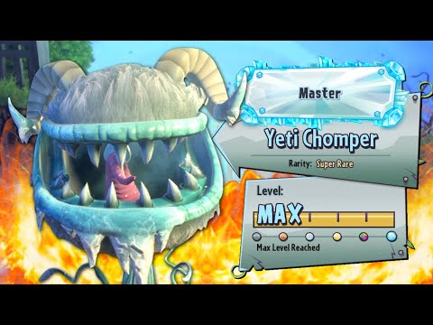 Mastering Yeti Chomper