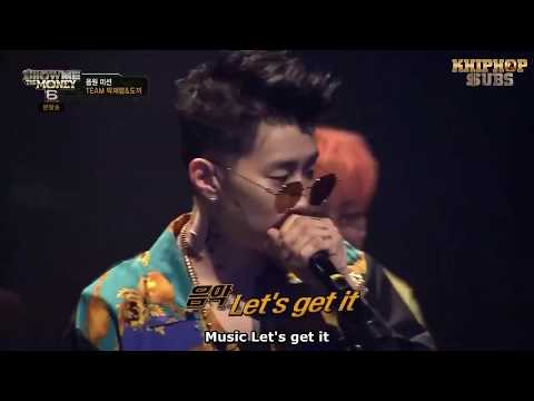 [ENGSUB] Junoflo, WoodieGoChild, Ja Mezz, Ness - Life is Gamble (Team DoPark) Smtm6 Ep.6
