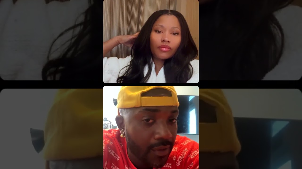 Nicki Minaj Tells Ray J To Come Out The Closet and Discuss Downlow Men In The Music Industry