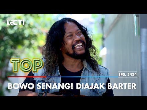 Bowo Senang Diajak Barter? | TUKANG OJEK PENGKOLAN