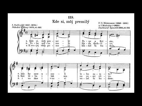 JKS 119 - Kde si môj premilý