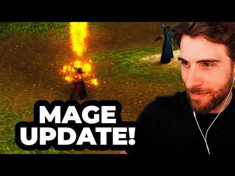 This Is The State Of Mage In PvP In The Midnight Alpha