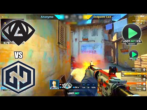 Anonymo vs Endpoint - LOOT.BET Season 9 | CSGO HIGHLIGHTS
