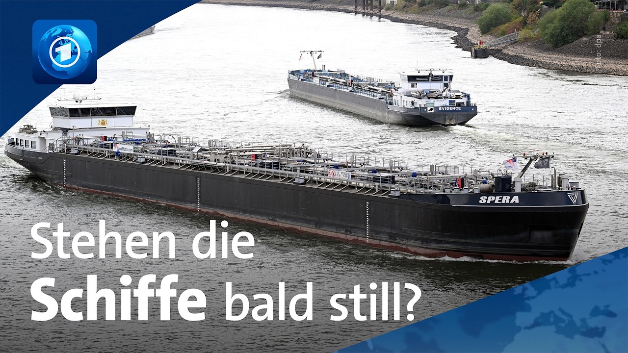 Niedrigwasser am Rhein: Warum das die Kosten für alle erhöht