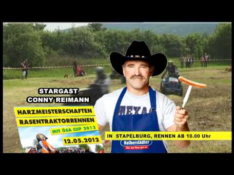 Rasentraktorrennen Stapelburg 2012