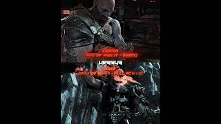 Kratos Vs Ares | Battle #shorts #godofwar #godofwarragnarok