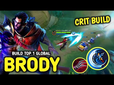 Brody Insane Solo Rank Match | Top 1 Global Build Brody ~ Mlbb | Mobile Legends Bang Bang