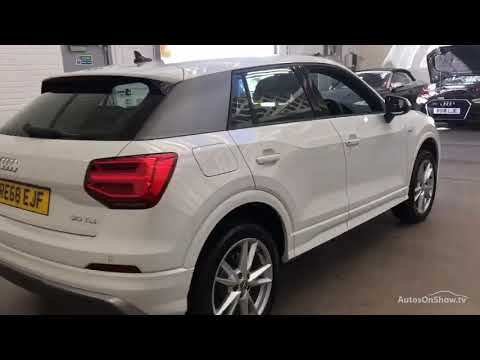 RE68EJF AUDI Q2 WHITE S-LINE 30 TDI