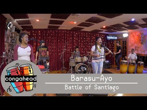 Battle of Santiago performs Barasu-Ayo