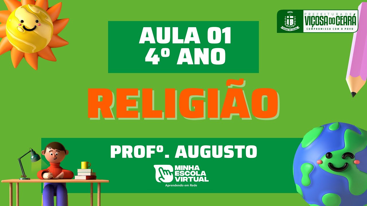 4º ANO | RELIGIÃO - RITOS RELIGIOSOS | AULA 01