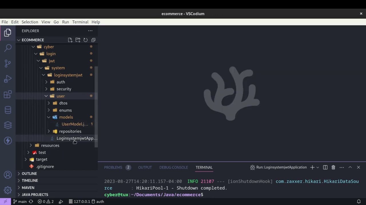 Autenticação e Autorização com Spring Boot 3, Spring Security 6 e JWT. Java Tutorial
