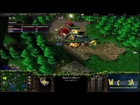 Lawliet(NE) vs Zhouxixi(NE) - Game 1 - WarCraft 3 Frozen Throne - RN2619