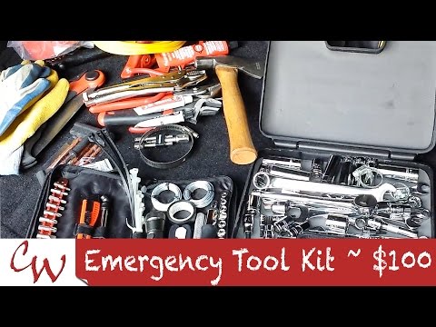 Emergency Car/Jeep On/Off-Road Toolkit under $100