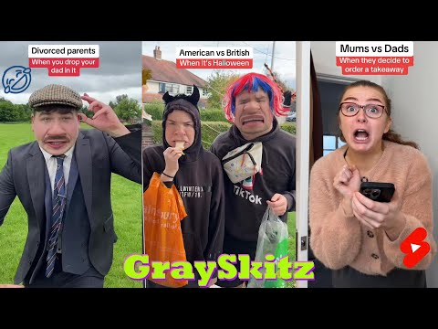 *2 HOUR* GraySkitz TikTok Compilation | Funny GraySkitz Shorts 2025