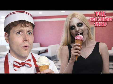 VENDER HELADOS ES TERRORIFICO | The Ice Cream Shop