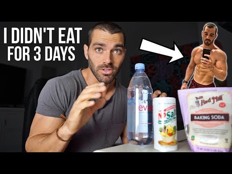 I Didn't Eat For 3 Days | Fasting Experiment