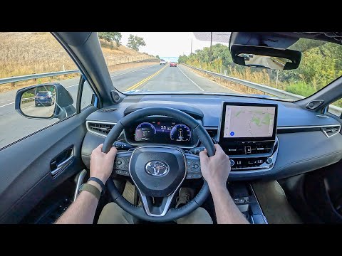 Thumbnail for 2026 Toyota Corolla Cross Hybrid XSE - POV First Drive (Binaural Audio) by Toyota