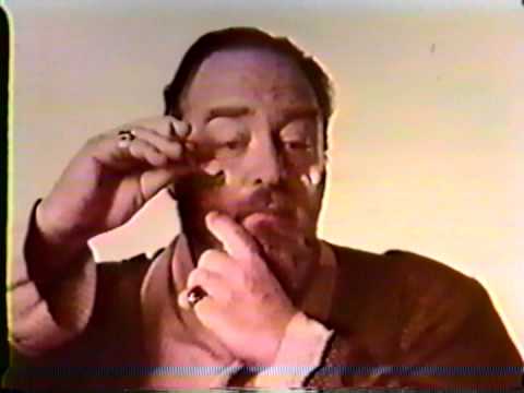 GE Hot Shaving Cream Dispenser commercial with Sebastian Cabot