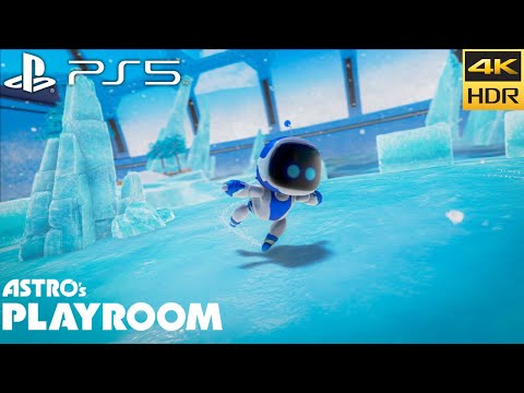 ASTRO’s PLAYROOM (PS5) Walkthrough Gameplay 4K 60FPS HDR - No Commentary