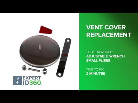 How to Fix a Groen Braising Pan Vent Cover Assembly