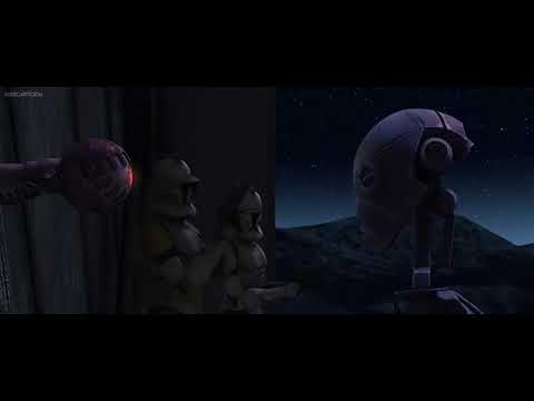 Captain Rex 'Roger Roger' Scene-Clone Wars
