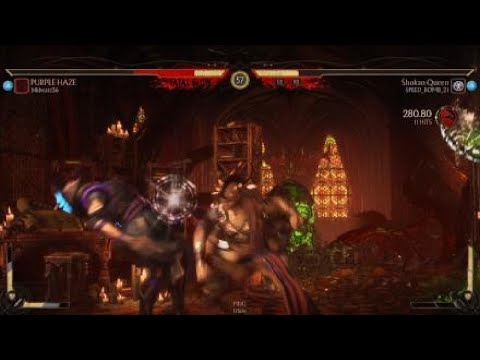 Longest Sheeva Combo Ever !!!