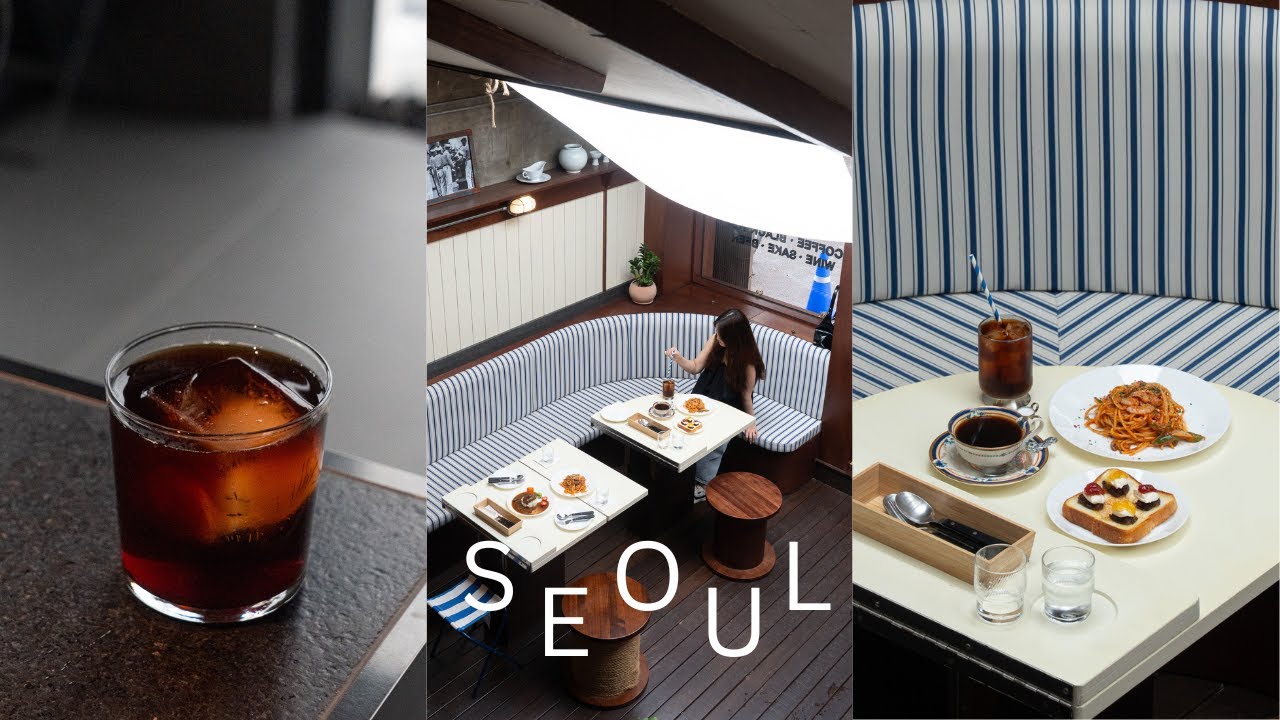 【ソウル旅行7日間(4K)】約40軒のカフェ,グルメ,ショップ巡り | 最新ブランドショッピング | 隠れ家カフェ,路地裏グルメを徹底リサーチ | 海外eSIM