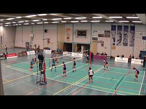 2017-10-28 VoCASA D1 - VollinGo D1 (Volleybal Dames 1e divisie)