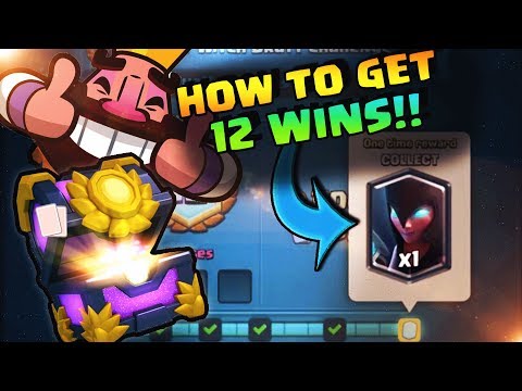 NIGHT WITCH DRAFT CHALLENGE!! TIPS & TRICKS TO GET 12 WINS NOW!! BEST DRAFTING TIPS | CLASH ROYALE |
