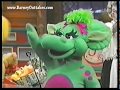 Barney The Dinosaur Outtakes Stephen Forgets The Lyrics Barney S Night Before Christmas VHS
