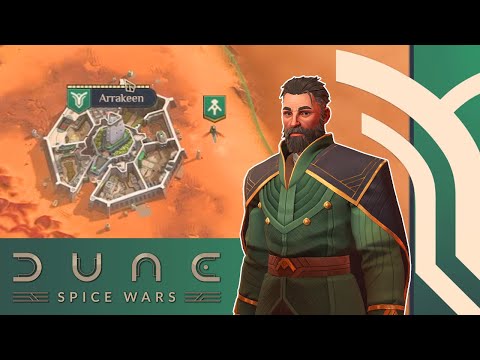 Dune: Spice Wars - House Atreides Gameplay - [2/2]