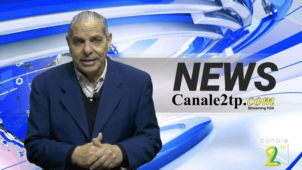 TG NEWS 27 Febbraio 2025 Siamo LIVE sul sito canale2tp.com, lascia un like nelle nostre pagine