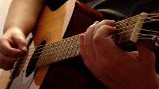 &quot;Peace Is Free&quot; Acoustic Cover - Black Stone Cherry (with tab in description)