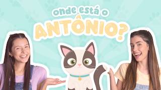 Onde o Antônio Está? - Música Infantil
