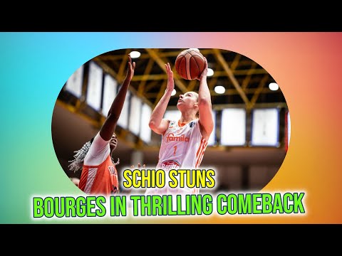 EPIC COMEBACK! Beretta Famila Schio Thrash Tango Bourges Basket 67-62 | EuroLeague Women Highlights