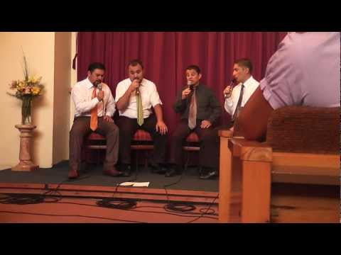 CUARTETO TOMA 4 - Medley Acapella, 2013