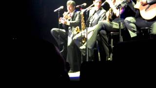 Candy Dulfler singing Santa Baby at the Dave Koz Christmas Concert 12-7-2011