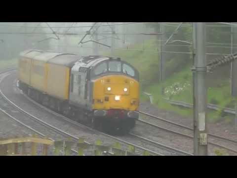 37667 3Q57 Longsight TMD - Carlisle Wapping Sidings Test Train, 20th June 2015