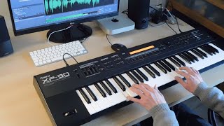 Video thumbnail for Soft pads on the Roland XP-30 by ZenithMusicNet