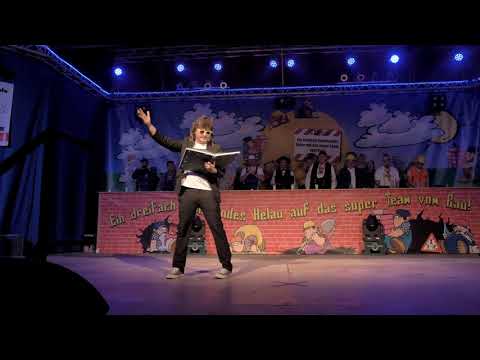 Auftritt der Nobodies – Prunksitzung 2019