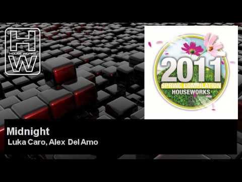 Luka Caro, Alex Del Amo - Midnight - feat. Patrizze
