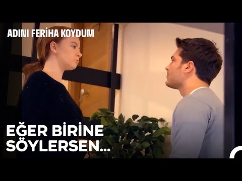 Emir'den Cansu'ya Gizli Tehdit - Adını Feriha Koydum 44. Bölüm