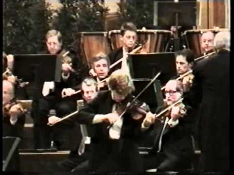Johnny Gandelsman plays Sibelius Violin Concerto (1996)