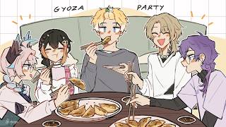 COOKING AND EATING 100 GYOZA OFFCOLLABO