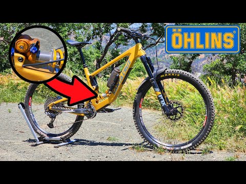 Ohlins TTX22M.2 Shock Install! & Why I'm Replacing My Fox DHX2 - Mountain Bike Suspension Shock