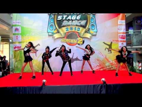 131014 Kamei Jung คาเมะจัง cover 4Minute - Muzik @THE BATTLE STAGE DANCE 2013 (Audition)