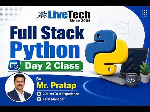 Full Stack Python Day 2 Livetech Software Training