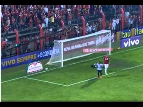 GOL de Renato De Falta ! Santos 2 x 1 Internacional - Brasileirão 2013 - 10/09/2013
