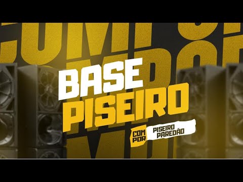 BASE DE PISEIRO PARA COMPOR / PISEIRO PAREDÃO 💫🔊